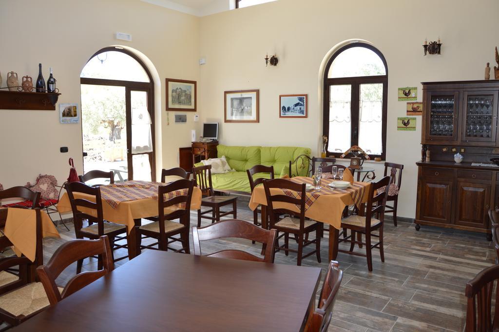 Agriturismo Donna Beatrice Bianco Eksteriør bilde